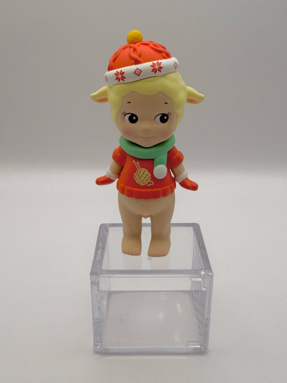Sonny Angel Christmas Series 2019 - Confirmed Wool Sheep. 100% Authentic.